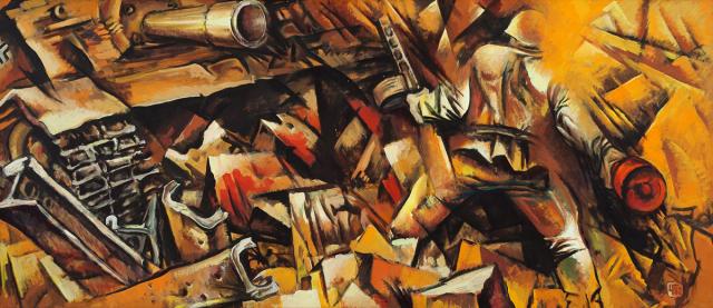 Черноскутов Г.В. Поединок. 1982 Черноскутов Г.В. Поединок. 1982